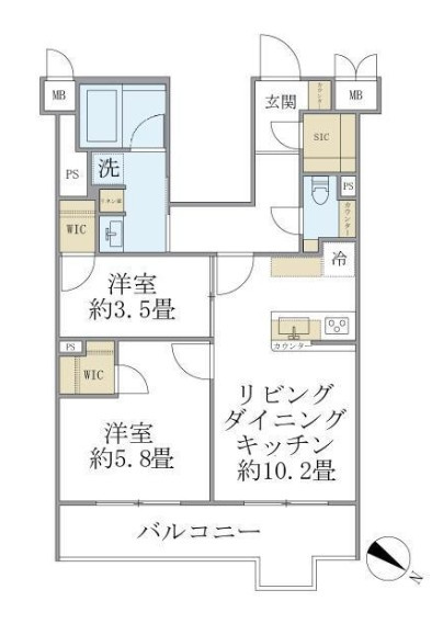 【間取り】