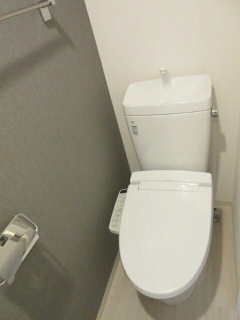 ＣＲＥＳＴ　ＴＡＰＰ東十条のトイレ