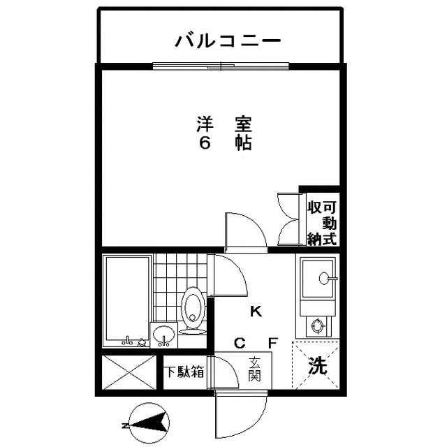 ＰＩＥＲ氷川台の間取り