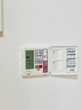 床暖房操作パネル