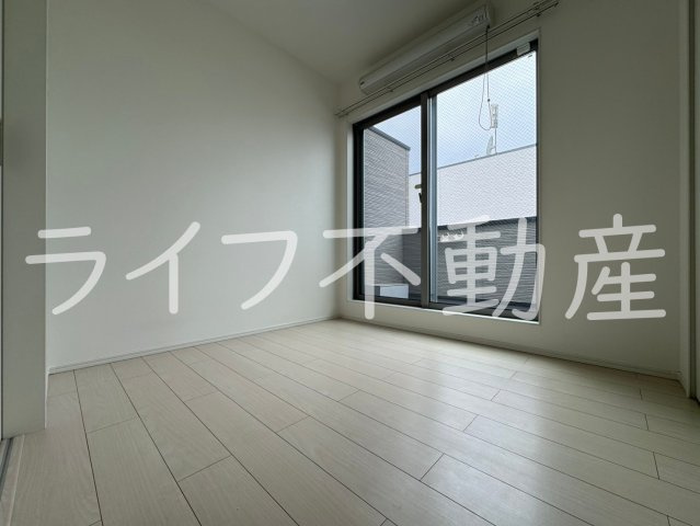 グラスハウスの居間・リビング|使いやすい居間です