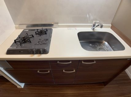 【キッチン】オーキッドレジデンス両国Ⅱ
