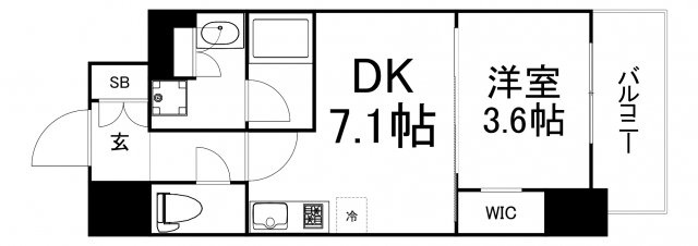 【間取り】 | アーバネックス大阪城北