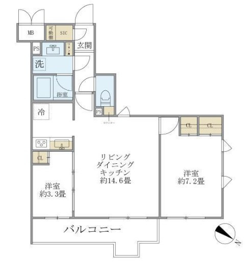 【間取り】