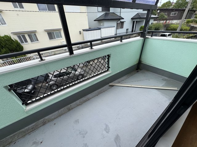 神戸市西区秋葉台２丁目戸建のバルコニー