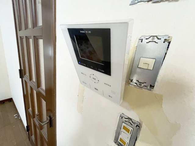 矢野南5丁目戸建のセキュリティ