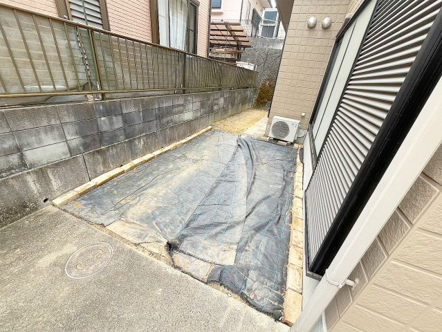 矢野南5丁目戸建の庭
