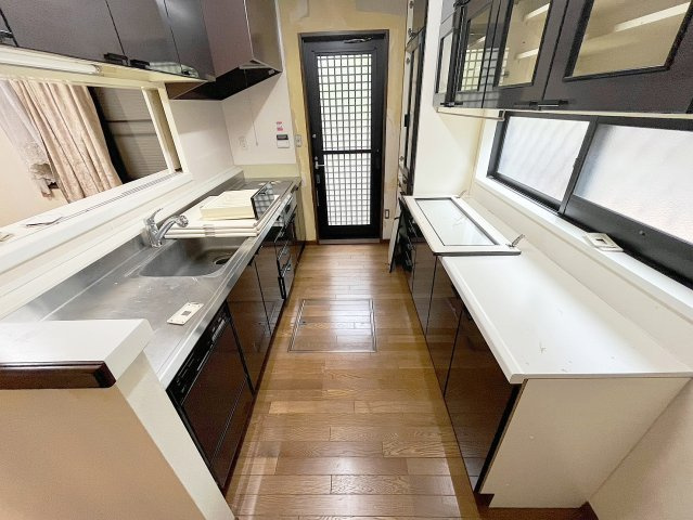 矢野南5丁目戸建のキッチン