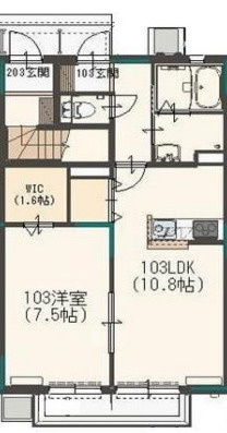 【間取り】 | メゾンドアレーズ