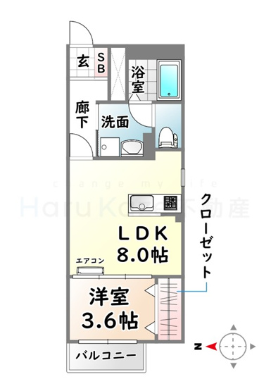 【間取り】 | ソルビニャーレ【名古屋市賃貸・猫飼育可】