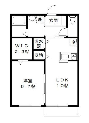 【仲介手数料：50％OFF】対象物件！の間取り