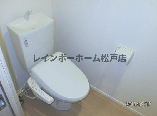 【仲介手数料：50％OFF】対象物件！のトイレ