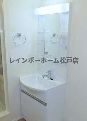 【仲介手数料：50％OFF】対象物件！の洗面所