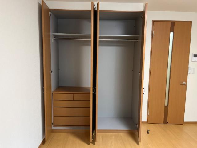 サンモール長畑の収納|収納