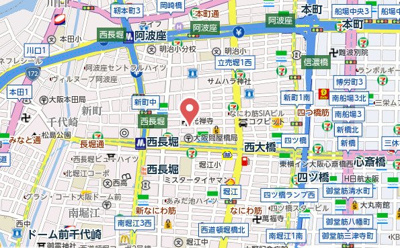 【地図】 | 日東新町Dルーム