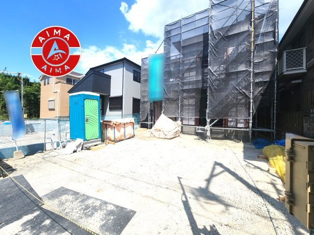 福岡市早良区梅林6丁目第2-1棟（1号棟）の外観|デザイン性のある外観です。