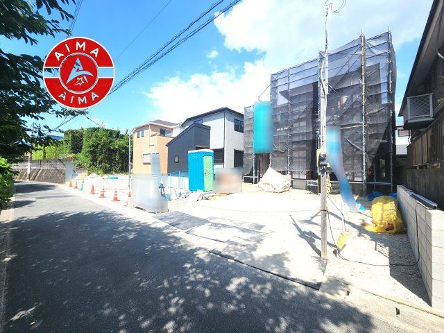 福岡市早良区梅林6丁目第2-1棟（1号棟）の前面道路含む現地写真|見学の時間などお気軽にお問い合わせ下さい。