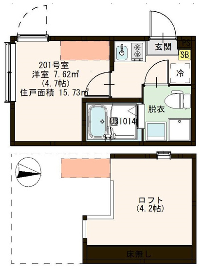 【間取り】 | メゾン・ボヌール江戸川