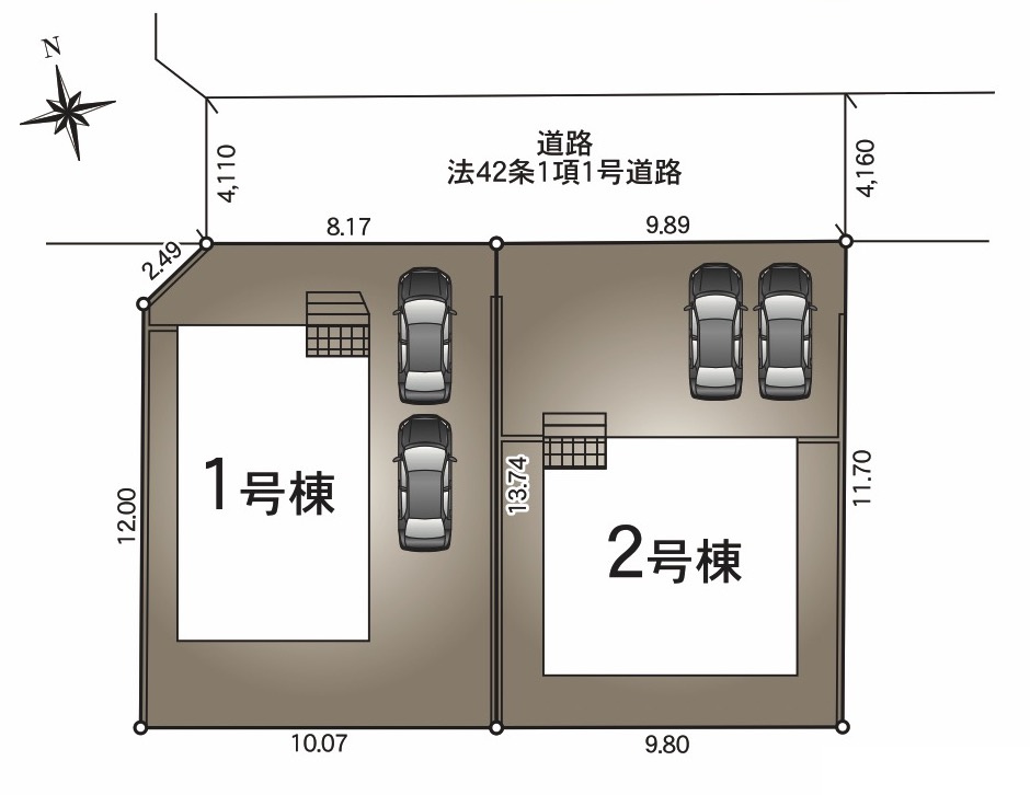 塩尻市広丘吉田第７の区画図|新規販売開始しました！ローン相談お任せください！！お問合せは＜Tel 026-477-7419＞まで♪