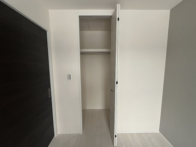 リーブルファイン鳴尾の収納|大きなものも収納できそうです