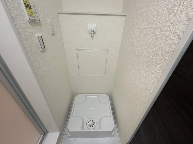 リーブルファイン鳴尾の設備|室内洗濯機置き場