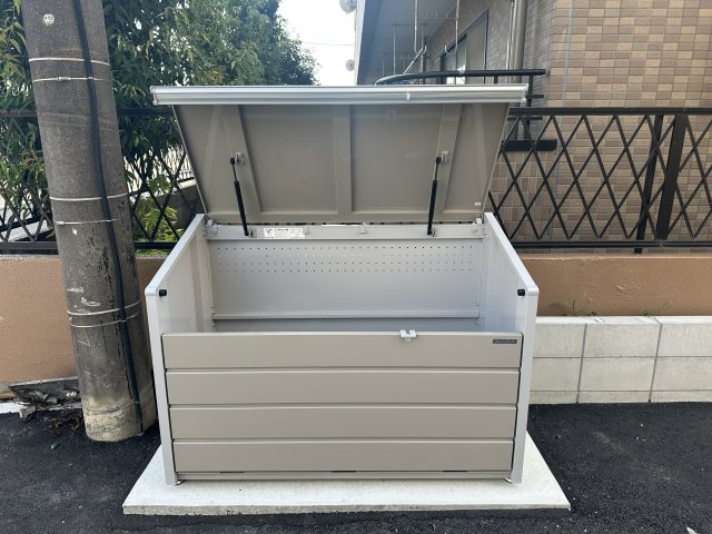 リーブルファイン鳴尾のその他共用部分|敷地内ごみ置き場