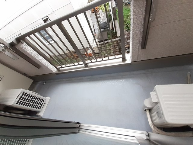 Ａ ＦＬＡＴのバルコニー