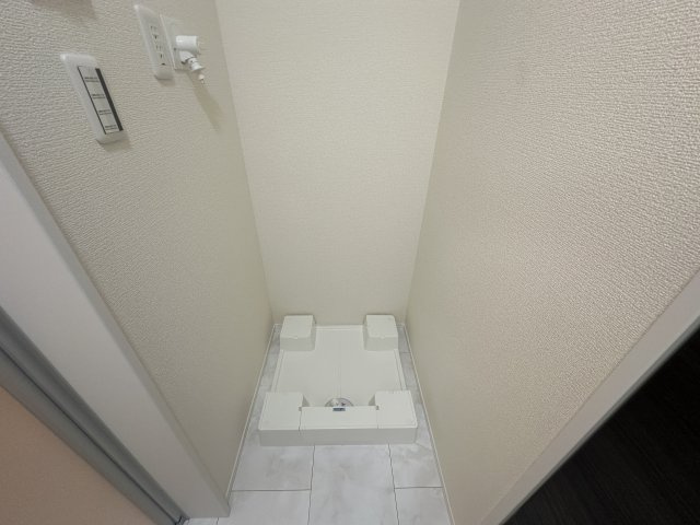 リーブルファイン鳴尾の設備|室内洗濯機置き場