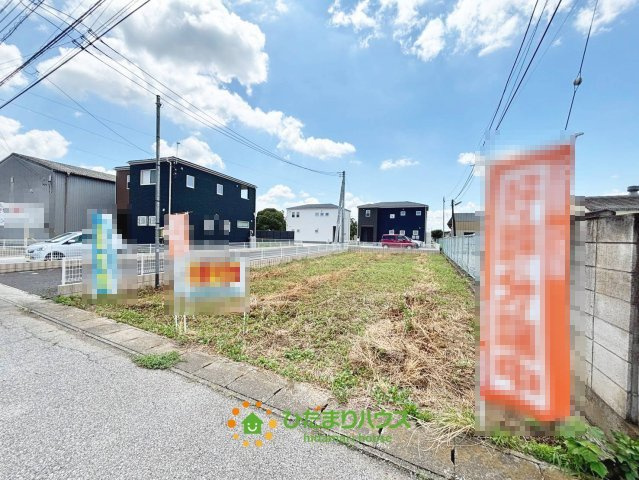 古河市茶屋新田　新築一戸建て　アイタウンの駐車場|2026/9/7　撮影