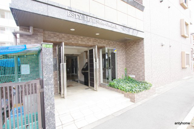 エスティライフ新大阪第2　仲介手数料無料のエントランス