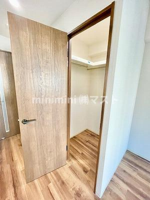 アルティザ南堀江の収納|※同マンション別間取り参考写真です