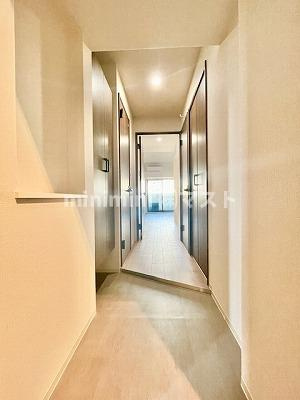 アルティザ南堀江の玄関|※同マンション別間取り参考写真です