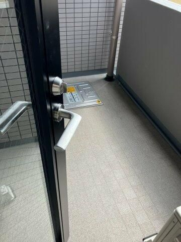 ベルグレード浅草ＤＵＥのバルコニー