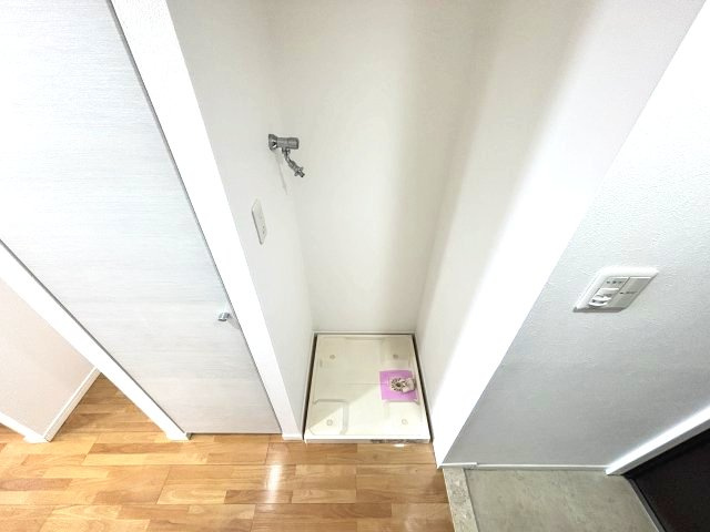 室内洗濯置き場★