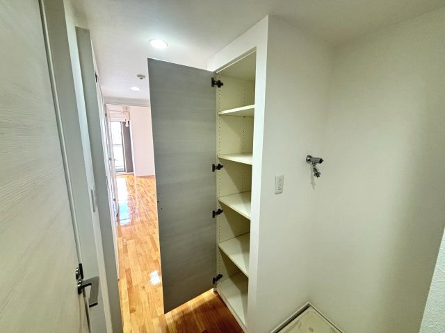 嬉しい収納完備★