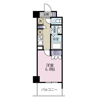 ペットと暮らせる単身物件★
