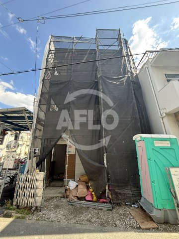 ハーモニーテラス田島の外観パース