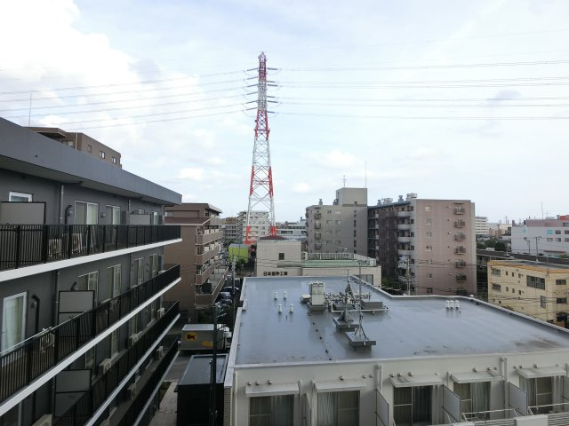 カスタリア西船橋Ⅱの展望