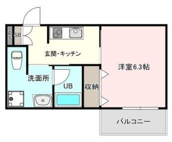 【ＩＤＣ】パロス甲子園の間取り