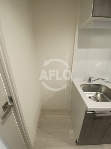 プレサンス大国町アドロッソの浴室|プレサンス大国町アドロッソ　冷蔵庫