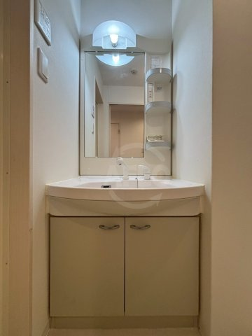 シーガルマンションⅡの独立洗面台|シーガルマンション　独立洗面台