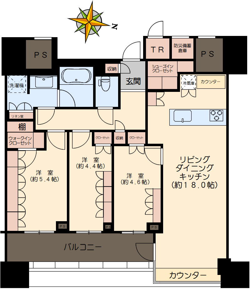 【間取り】