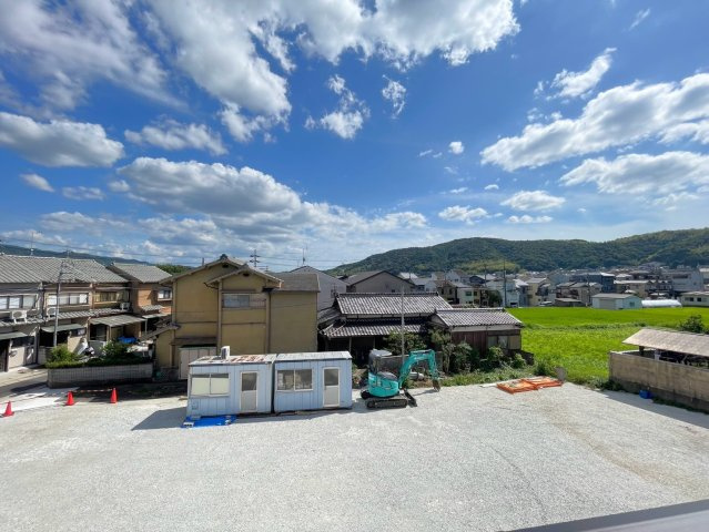 ◆全室２面採光で陽当たり良好◆天井収納付き３ＬＤＫ◆駐車２台可能◆山科区川田御興塚町の展望|バルコニーからの眺望