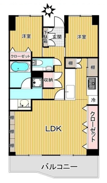 【間取り】