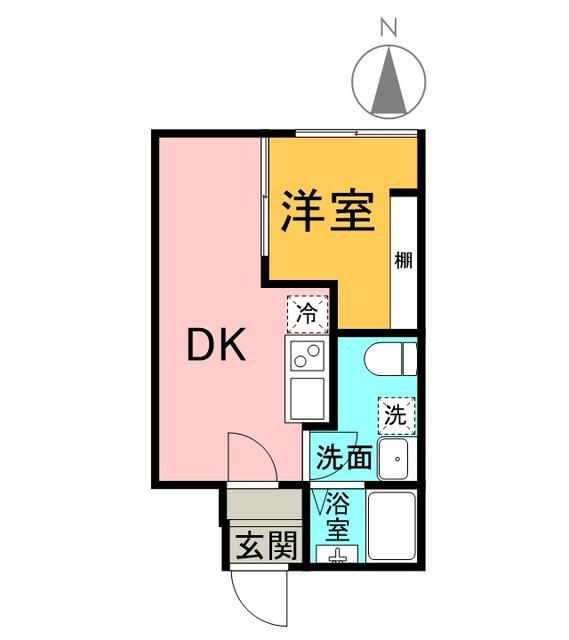 ＴＳＵＭＵＧＩ　Ｓ　八千代の間取り