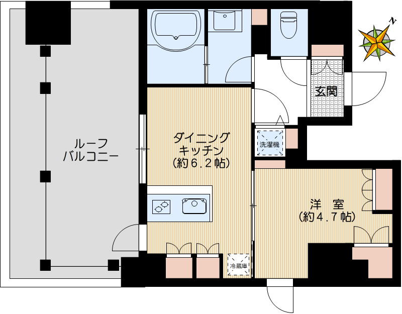 【間取り】