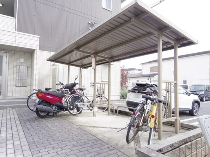 ブランシュールのその他共用部分|駐輪場