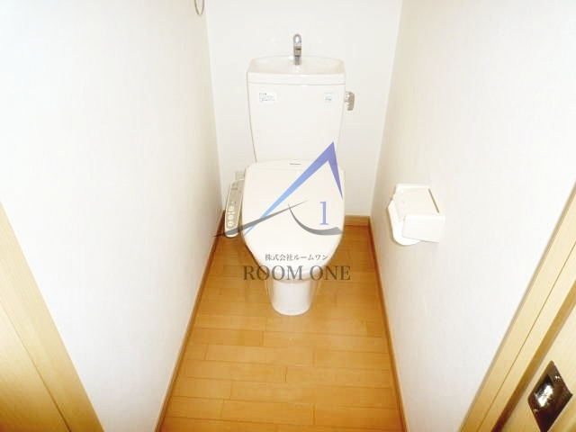 リバティ青戸のトイレ|トイレです。