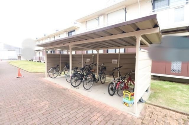 クレスト松代 ＡＢＣＤのその他共用部分|駐輪場