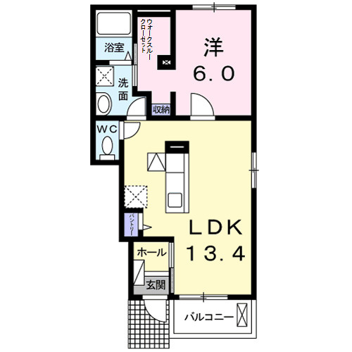【間取り】 | ５７５ＨｏｕｓｅⅡ